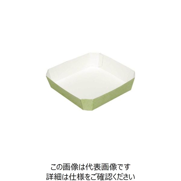 大黒工業 大黒 テーパートレー ATー3 グリーン 31155 1組(50個) 236-6602（直送品）