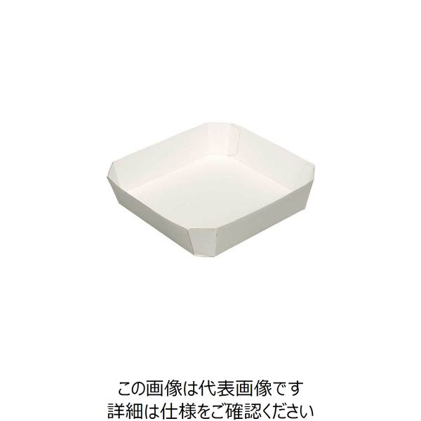 大黒工業 大黒 テーパートレー ATー3 ホワイト 31152 1組(50個) 235-8759（直送品）