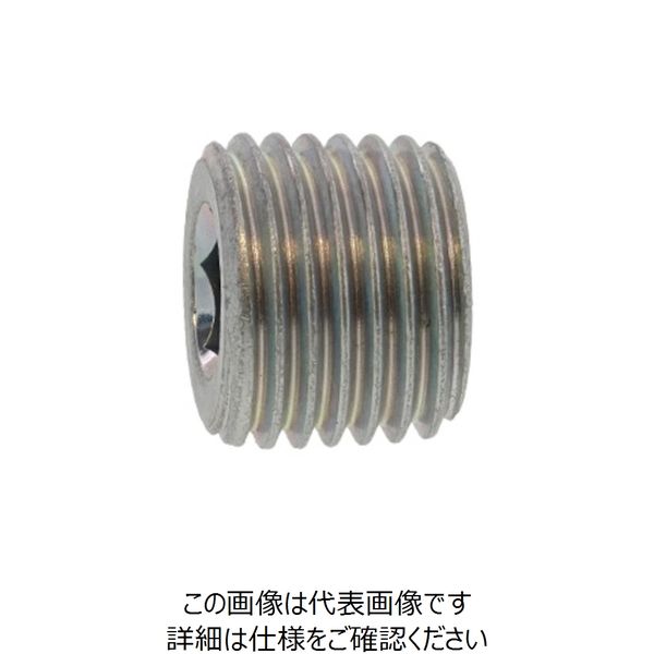 SUNCO 黒染 阪村 プラグ(沈み CH25K R1”1/4ー11 (25本入) A0-00-5610-8120-0000-00（直送品）