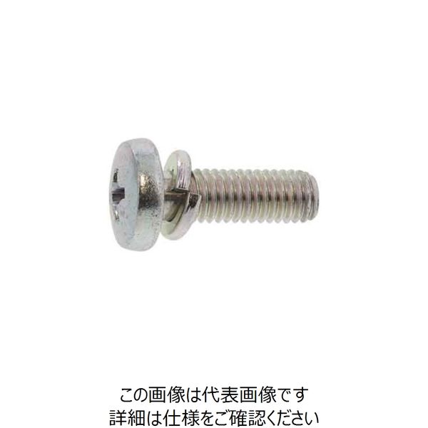 SUNCO ニッケル BS(+)バインドP=2 3.5 × 7 (2000本入) 10-01-0402-0035-0070-05（直送品）