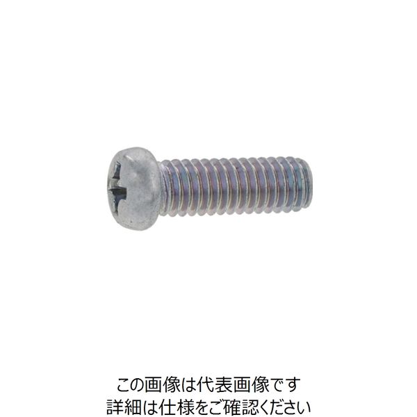 SUNCO ステン(+)ナベ小ネジD6 小頭 4×6 (2000本入) 00-02-000D-0040X0060-00 1箱(2000本)（直送品）