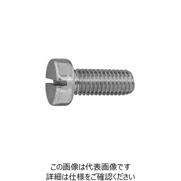 サンコーインダストリー SUNCO ステン(ー)平小ネジ 6×25 (500本入) 00-02-010C-0060X0250-00 1箱(500本)（直送品）