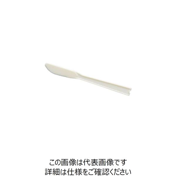 大黒工業 大黒 ナイフ#130 (白)バラ 3770550 1袋(1000本) 235-7166（直送品）