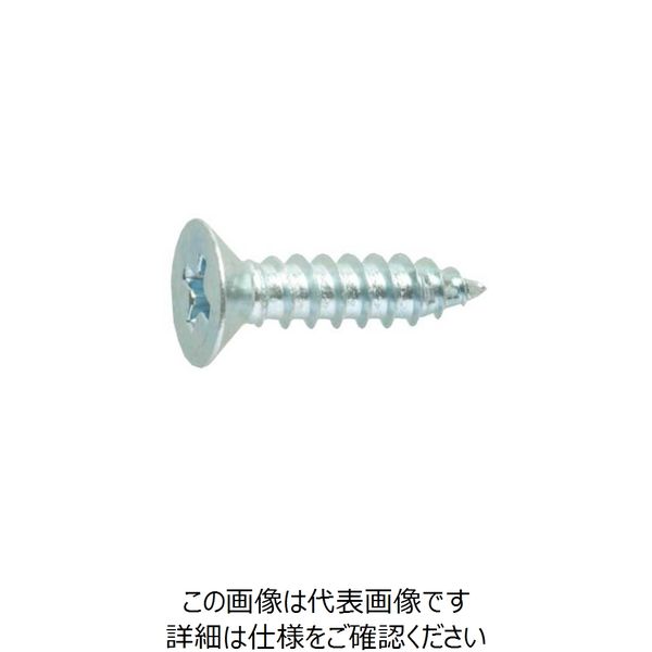 SUNCO ユニクロ (+)ABサラ 4×16 (1200本入) 20-00-0501-0040-0160-01 1箱(1200本)（直送品）