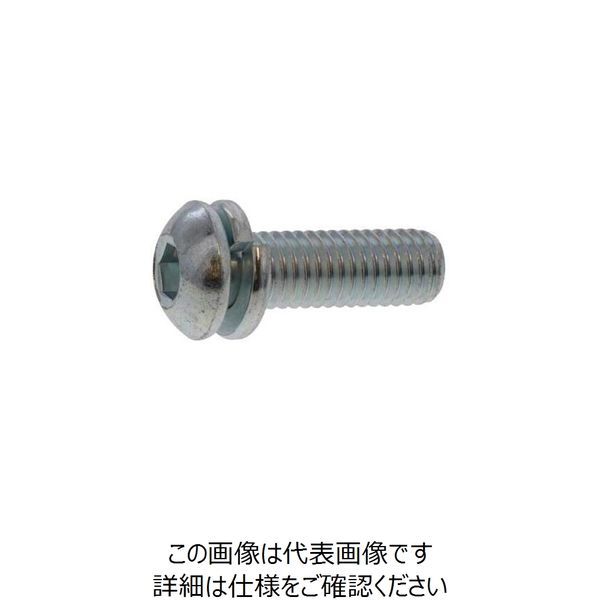 SUNCO 3カーW WAボタンーSタイプ 8 X 20 (200本入) A0-00-8720-0080-0200-03 1箱(200本)（直送品）