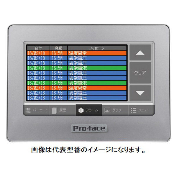 Pro-face プログラマブル表示器 PFXGP4115T2D 1台 シュナイダーエレクトリック（直送品） - アスクル