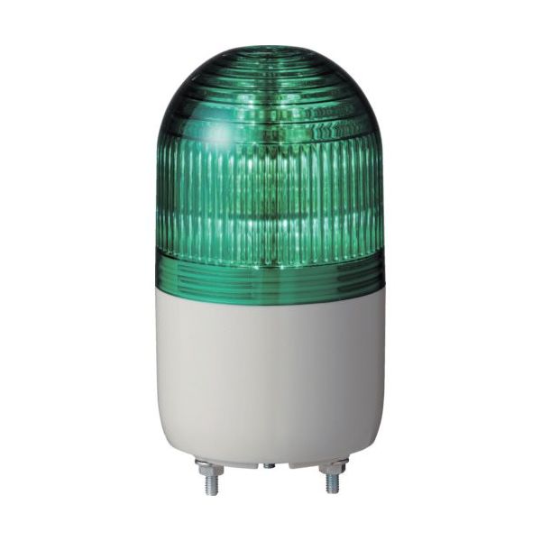 シュナイダーエレクトリック シュナイダー アローシリーズ 緑 φ66 LED表示灯 100V ASSE-100G 1個 837-0121（直送品）