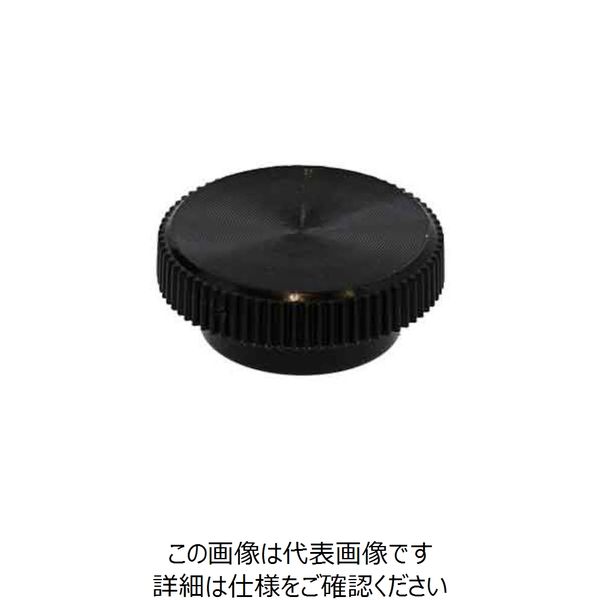 サンコーインダストリー SUNCO サムノブ丸型(黒 M8ー26 (100本入) A0-00-4050-0080-0000-00 1箱(100本)（直送品） 13,428円