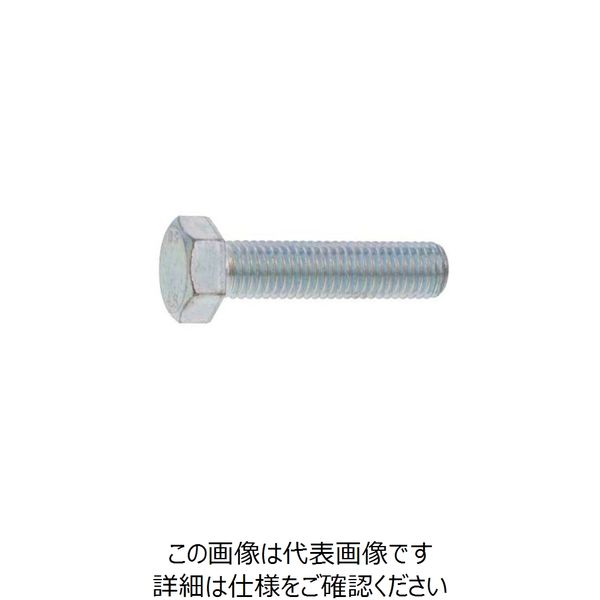 SUNCO SUS316L 六角ボルト 全ネジ 36X50（ゼン （5本入） 253-4220（直送品）