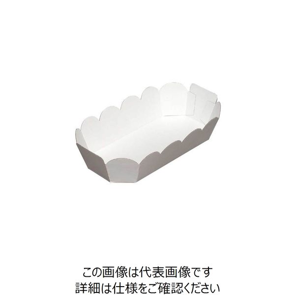 大黒工業 大黒 テーパートレー ATー8 ホワイト 31178 1組(50個) 235-8679（直送品）