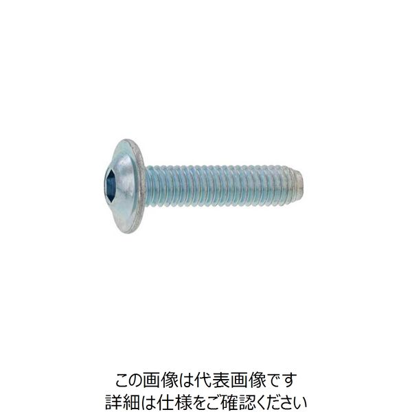 SUNCO クロメート フランジボタンCAP 6×25 (500本入) A0-00-3100-0060-0250-02 1箱(500本)（直送品） 8,331円