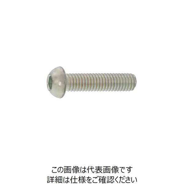 SUNCO ユニクロ ボタンCAP（アンスコ 丸小SSS規格 4×20 （1000本入） 248-7995（直送品）