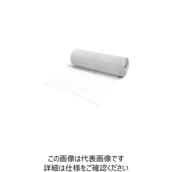タキロンシーアイプラス TKCP ビニール亀甲金網 #20×10mm 910mm×30m ホワイト 202173 1巻 123-4301（直送品）