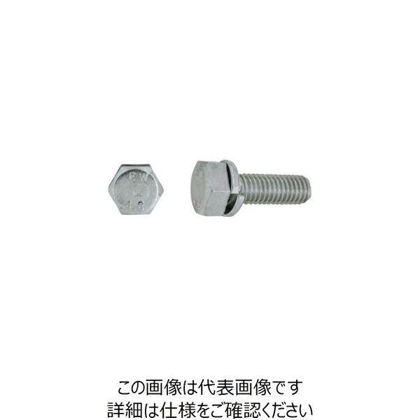 SUNCO クロメート EW4.8トリーマP=2 永和鋲螺製 5×10 (800本入) 11-00-E002-0050-0100-02（直送品）