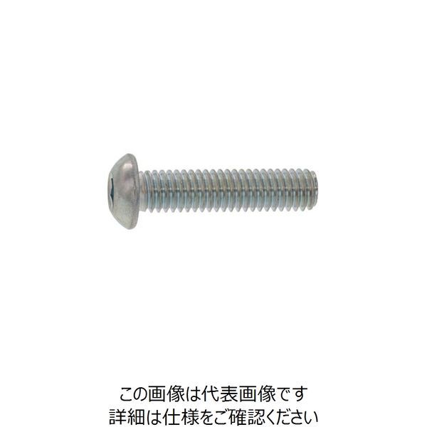 SUNCO 3価ホワイト ボタンCAP（アンスコ 4×10 （1000本入） 247-5426（直送品）