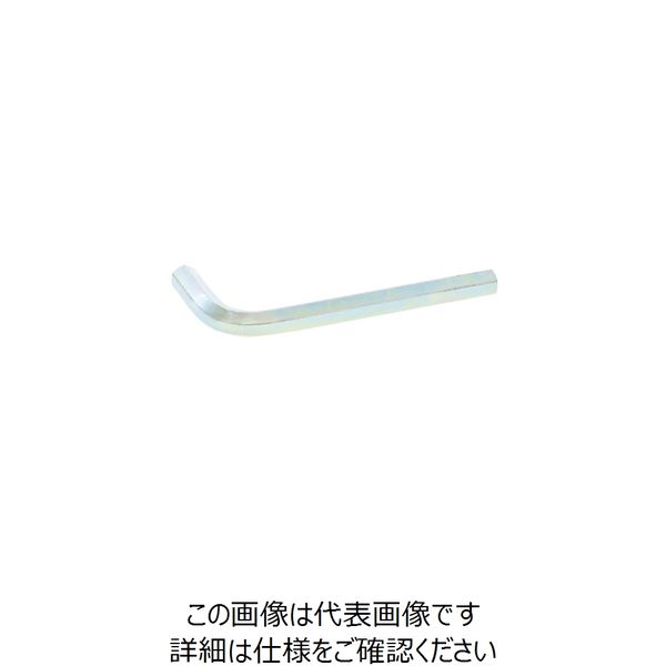 SUNCO 三価ブラック レンチ 6 (100本入) A0-00-Y000-0060-0000-04 1箱(100本)（直送品）