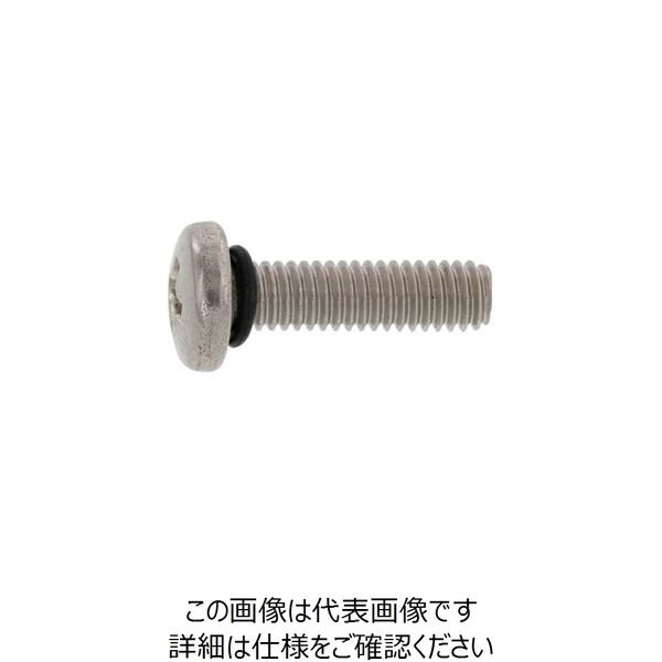 SUNCO SUSシールビスバインド小ネジ2×8 (1000本入) 00-02-D004-0020X0080-00 1箱(1000本)（直送品）