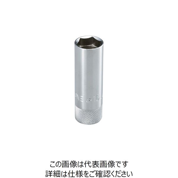 TONE プラグソケット(6角・マグネット付) 20.8mm ハンガータイプ 4P20.8HP 1個 864-2432（直送品）