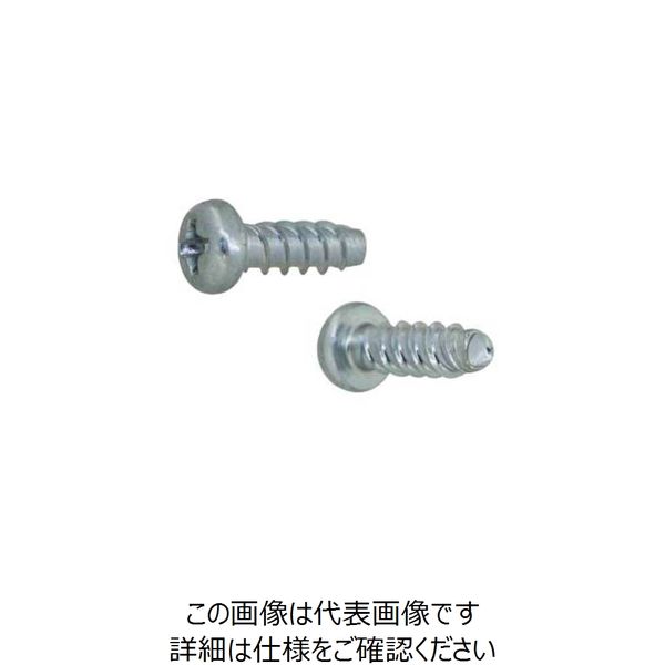 SUNCO 三価ホワイト Pタイトナベ(日東精工 3×6 (3000本入) 30-00-N200-0030-0060-03（直送品）