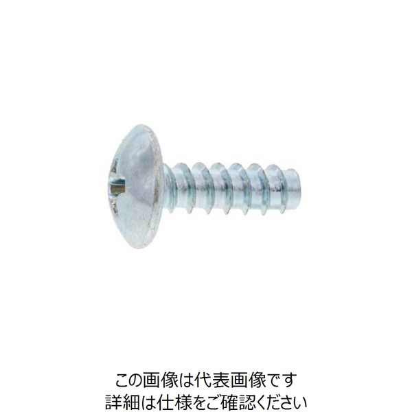SUNCO ニッケル Bタイプトラス 4×14 (1300本入) 30-00-1003-0040-0140-05 1箱(1300本)（直送品）