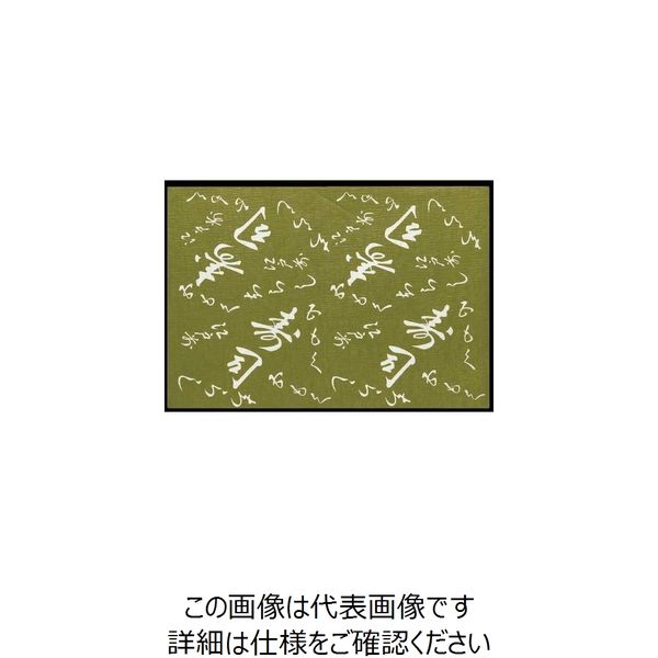 大黒工業 大黒 包装紙 (寿司) No.3314 クレープ入 240701 1組(100枚) 235-8704（直送品）