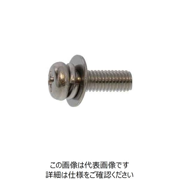 SUNCO 三価ブラック (+)ナベP=3(ウス板 3×16 (1400本入) 10-00