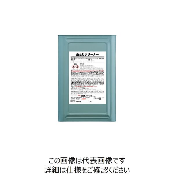 横浜油脂工業 Linda 虫取りクリーナー 18L BE16 1缶 853-6121（直送品）