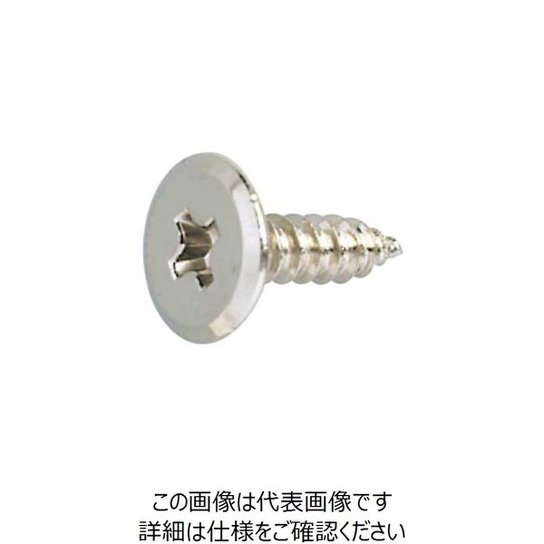 SUNCO SUS （+）超極低頭タッピン 4×20 （500本入） 20-02-A100-0040-0200-00 260-2611（直送品） 31,210円