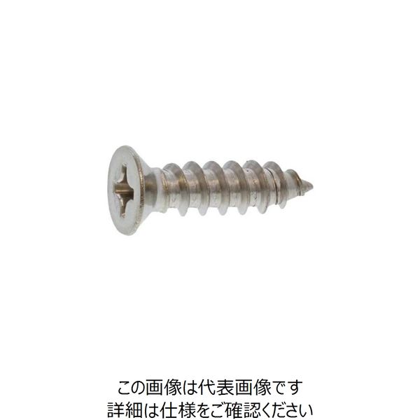 SUNCO ツヤ消し黒 ステン(+)A皿D7小頭 4×20 (1000本入) 20-02-000H-0040-0200-C0（直送品）