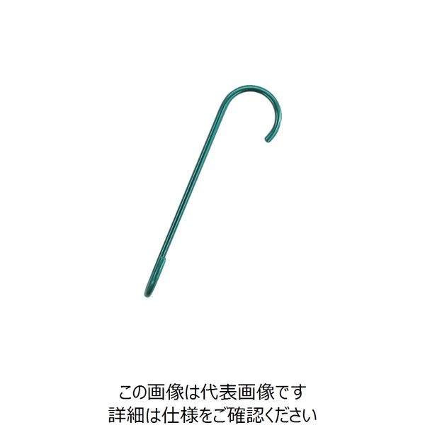 水本機械製作所 水本 ファンシーSフックツイスト（グリーン） 全長250mm A-987 1個 849-0541（直送品）