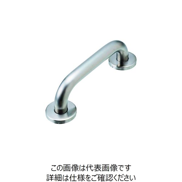 水本 ステンレス セーフティーバー（カバー付） ヘアーライン仕上げ 径32mm 長さ500mm B-1557 162-9801（直送品）