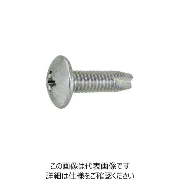 SUNCO ユニクロ (+)C1トラス 4×8 (1500本入) 22-00-0003-0040-0080-01 1箱(1500本)（直送品）