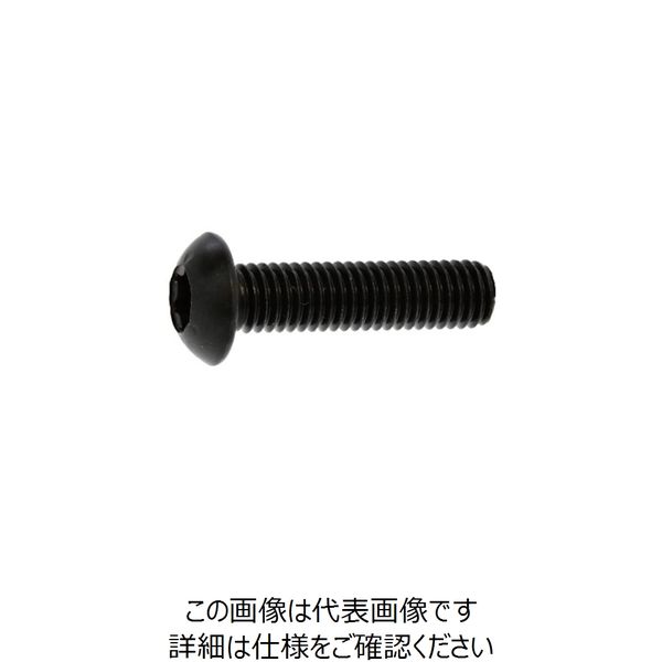 SUNCO BK ステンレス TORXーボタンCAP 8×35 (200本入) A0-02-T100-0080-0350-08 1箱(200本)（直送品）