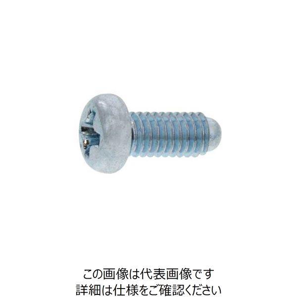 SUNCO ニッケル Sタイプナベ 丸先 3×12 (3500本入) 30-00-0500-0030-0120-05 1箱(3500本)（直送品）