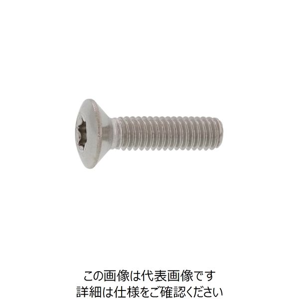 SUNCO T20ステン TRX(丸皿小 4×25 (500本入) 00-02-T002-0040X0250-00 1箱(500本)（直送品）
