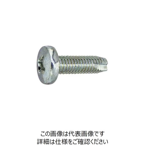 SUNCO 三価ブラック （+）C1バインド 4×6 （1600本入） 22-00-0004-0040-0060-04 262-0228（直送品） 8,233円