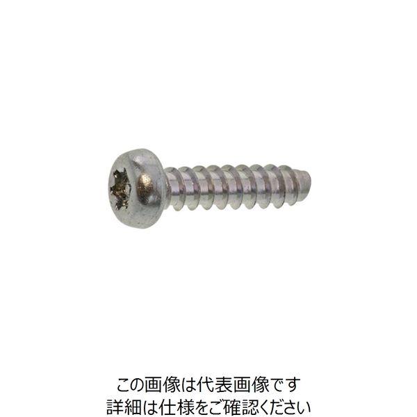 SUNCO 三価ホワイト TR×タンパー(B0ナベ 2.6×10 (3000本入) 21-00-0T60-0026-0100-03（直送品）