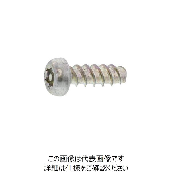 SUNCO 三価ホワイト TR×タンパーPタイナベ 3×8 T10 (5000本入) 30-00-2U00-0030-0080-03（直送品）