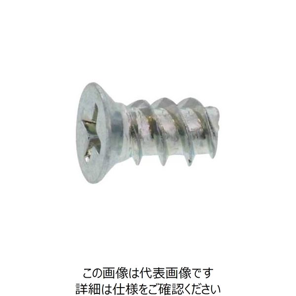 SUNCO ニッケル #0-1（+）Pタイサラ 1.7×8.0 （5000本入） 262-8991（直送品）