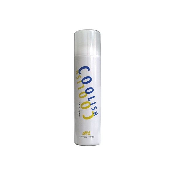 中日製薬 クーリッシュ ヘアトニック 300g 4966547037090 1個 中日製薬 クーリッシュ ヘアトニック 300g 4966547037090 1個