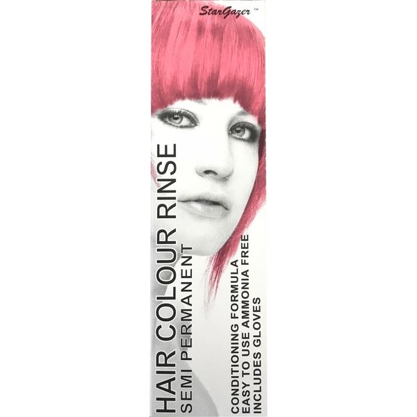 Stargazer スターゲイザー　ヘアカラーリンス　３４　ローズピンク　７０ｍｌ 5036469001475 1個（取寄品）