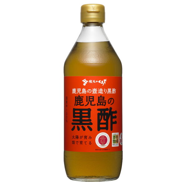 坂元醸造 鹿児島の黒酢 1セット(500ml×5個) 558543-5（直送品）