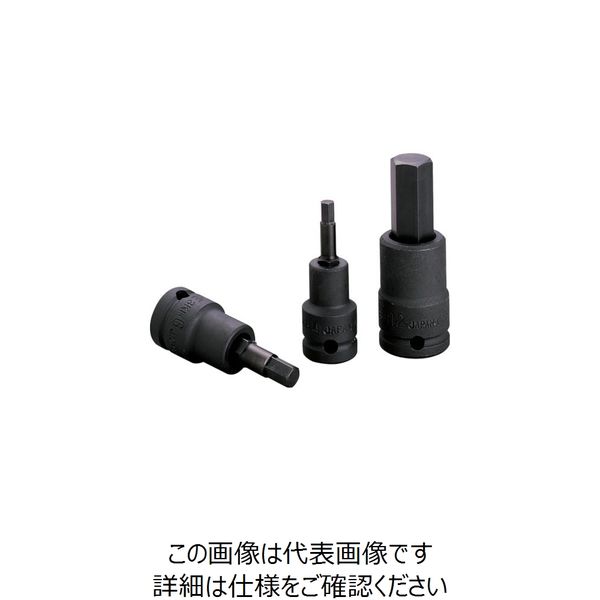 TONE（トネ） TONE インパクト用強力型ヘキサゴンソ 3KH-12HP 1個 864-2213（直送品）