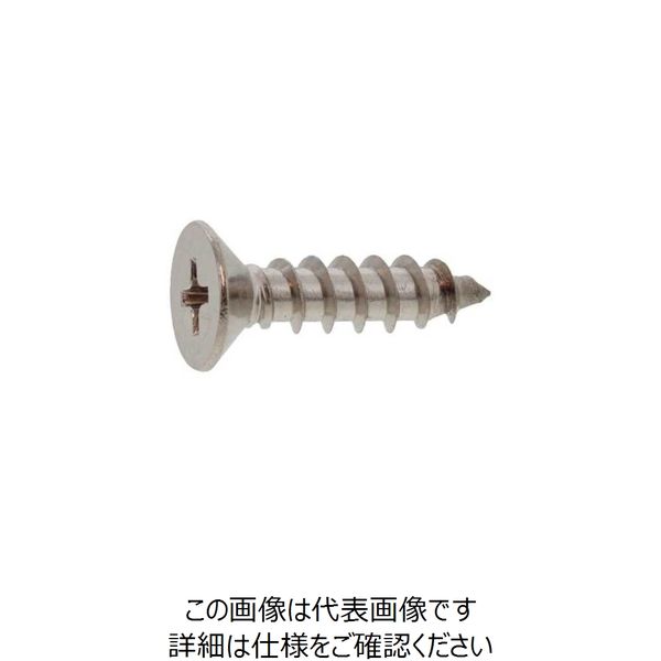 SUNCO ステン（+）Aサラ（T） 6×55 （100本入） 20-02-U001-0060-0550-00 258-3658（直送品）