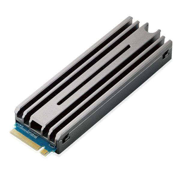 内蔵SSD 1TB M.2 2280 PCIe Gen4.0 x4 NVMe 1.4 ESD-IPS1000G エレコム 1個（直送品） - アスクル