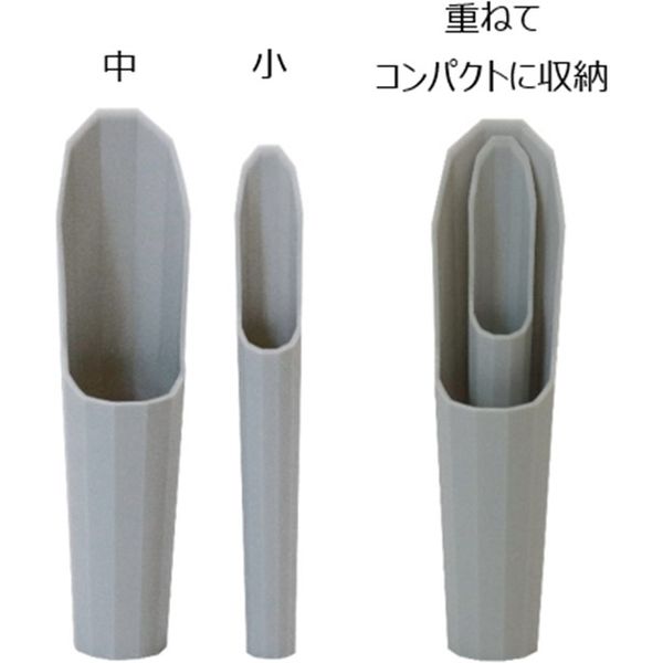 ＫＫＹＹさん専用セット FG プラ多肉に使える土入れ2点セット グレー| 製品情報 | 浅香