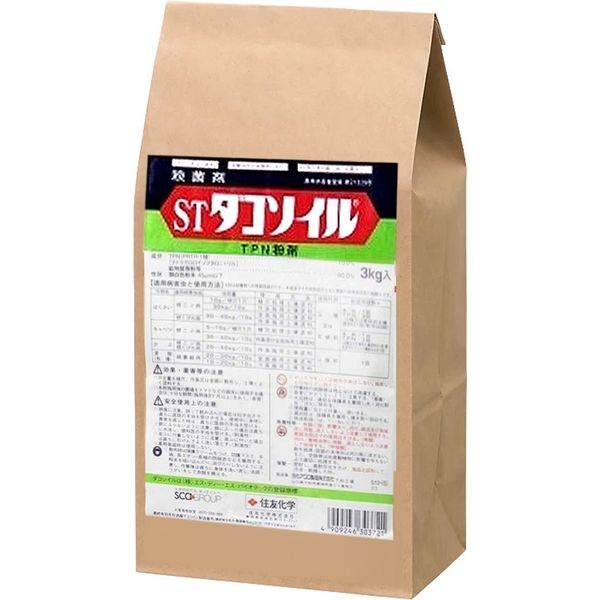 住友化学 ダコソイル粉剤 3kg #2056768 1袋（直送品）
