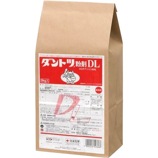 住友化学 ダントツ粉剤DL 3kg #2056777 1袋（直送品） - アスクル