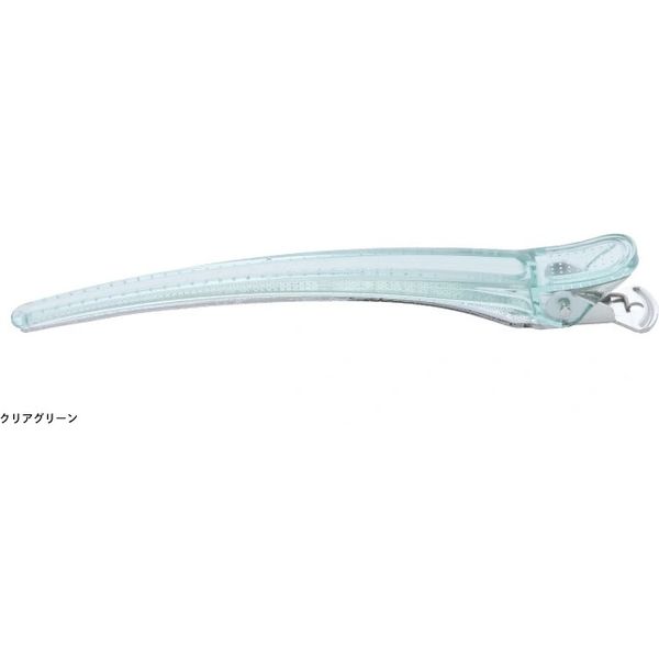 五力工業 五力 Eクリップ LLサイズ [138mm] クリアグリーン (6本入) 4957415045637 1個(6本入)（取寄品）