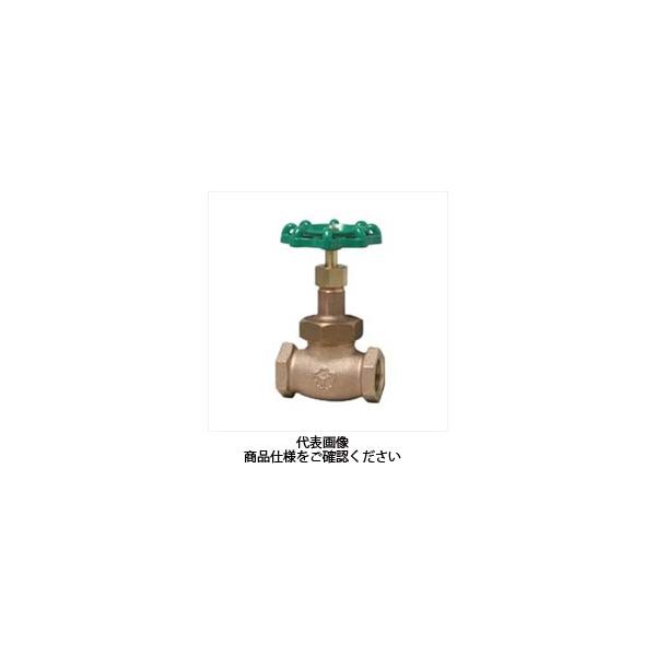 大和バルブ 青銅製10Kディスクフランジストップバルブ B10SD 15A 1個（直送品） 5,163円